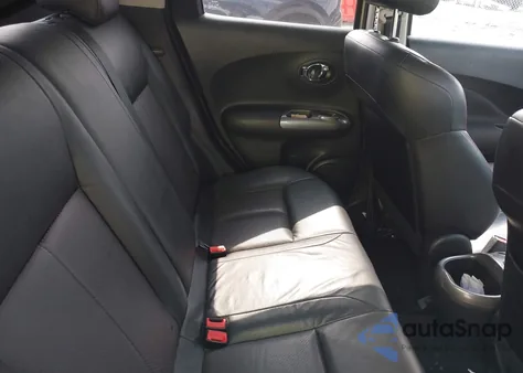 2011 Nissan Juke Sl из США, поврежденный, VIN JN8AF5MV1BT025386